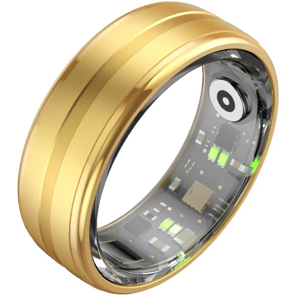 Фото - Смарт-кольцо INSPIRE HSR06 Gold (HSR06-8-gold)